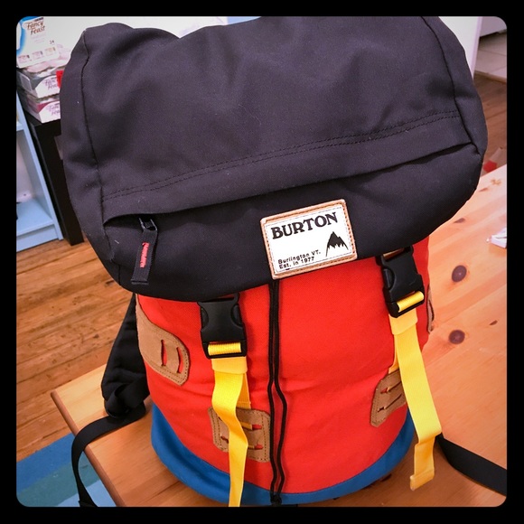 burton tinder daypack
